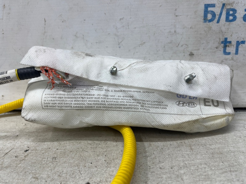 Подушка безопасности в кресло Hyundai I30 GD 1.6 DIESEL D4FB 2011 (б/у) Київ - зображення 5