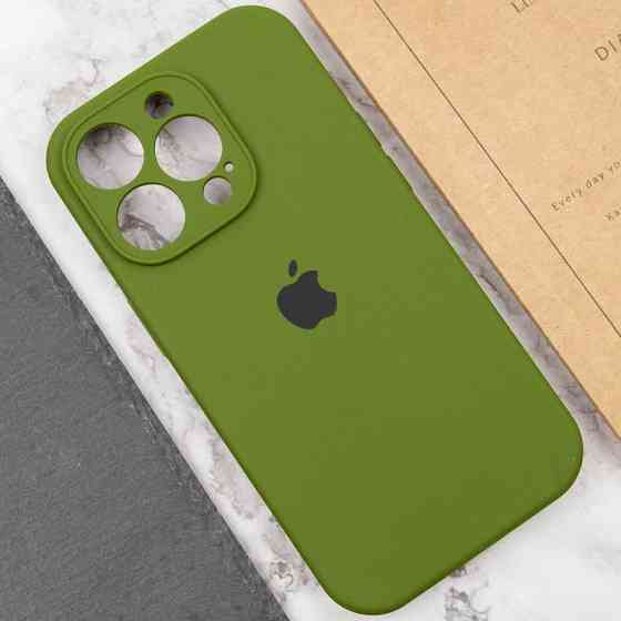 Чехол Silicone Case Full Camera Protective (AA) для Apple iPhone 15 Pro (6.1") Херсон