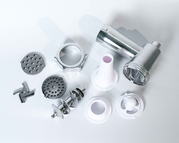 Мясорубка электрическая KUMTEL HMG-03 White 1000 Вт белая Киев - изображение 10