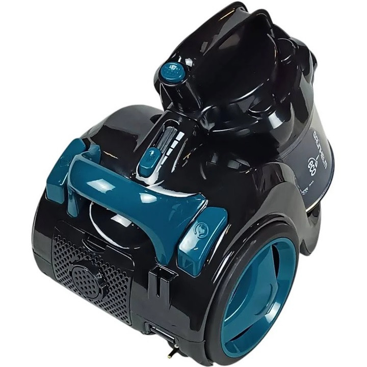 Пылесос контейнерный циклон Grunhelm GVC8216 EP 899 Вт синий Київ - зображення 6