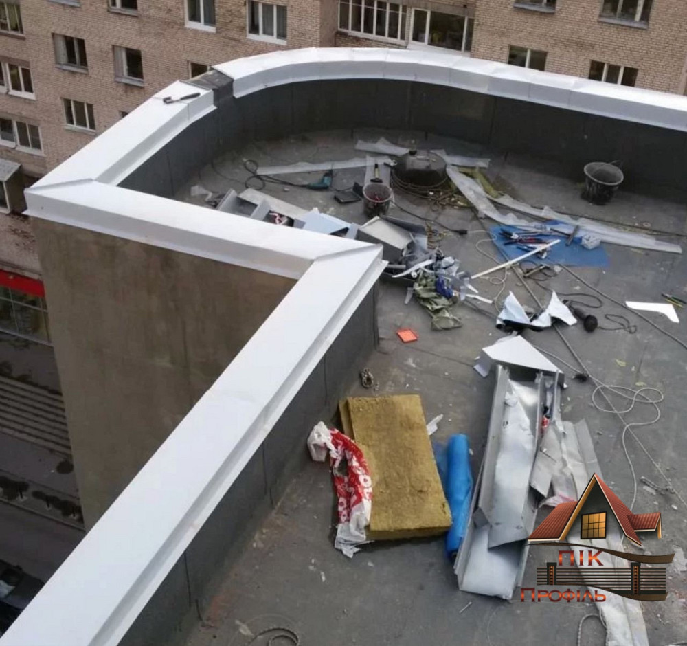 Парапетна планка, кришка на парапет Киев - изображение 3