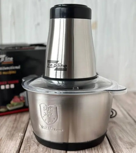 Чоппер-измельчитель Zepline ZP 051 1500 Вт Київ - зображення 9