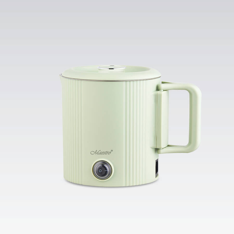 Электрочайник-кастрюля дорожный Maestro MR-009-Mint 0.8 л мятный Київ - зображення 2