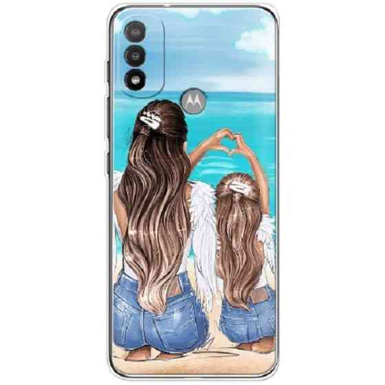 Чохол Boxface для Motorola E20/E40 Family Vacation (Код товару:27122) Харків