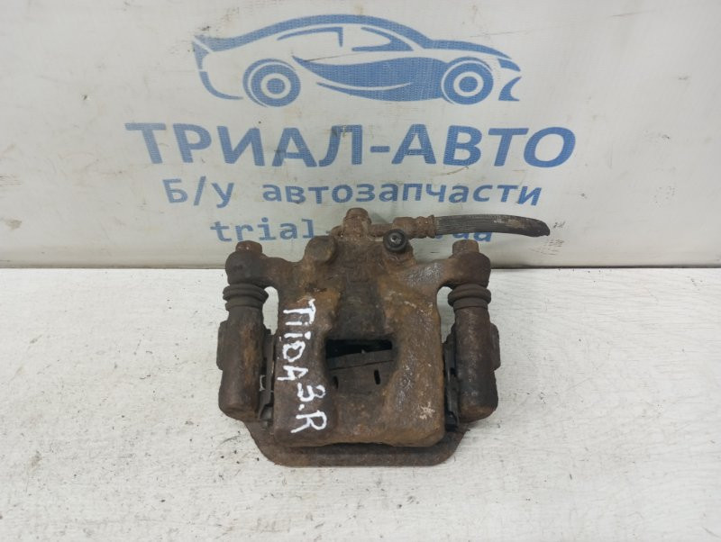 Суппорт задний правый Nissan Tiida 2004-2014 44001EM11A (Арт. 82139) Киев - изображение 1