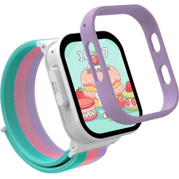 Смарт-годинник дитячий Gelius Amazwatch Ultra GP-PK008 4G White (Код товару:41529) Харків - зображення 8