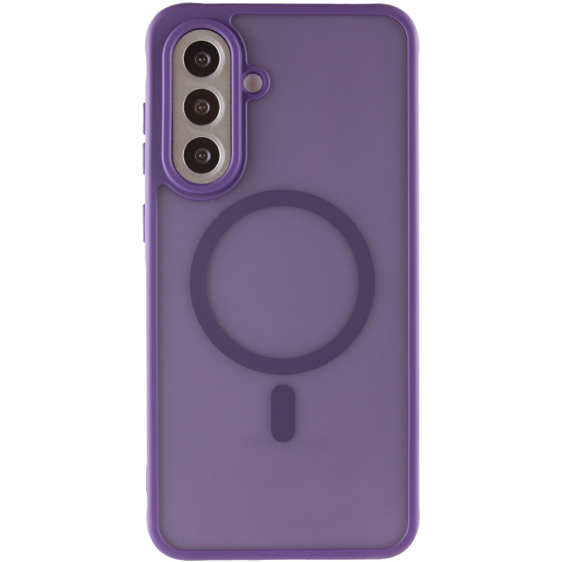 Чехол TPU Bloom with Magnetic Fit для Samsung Galaxy S24 FE Херсон - изображение 3