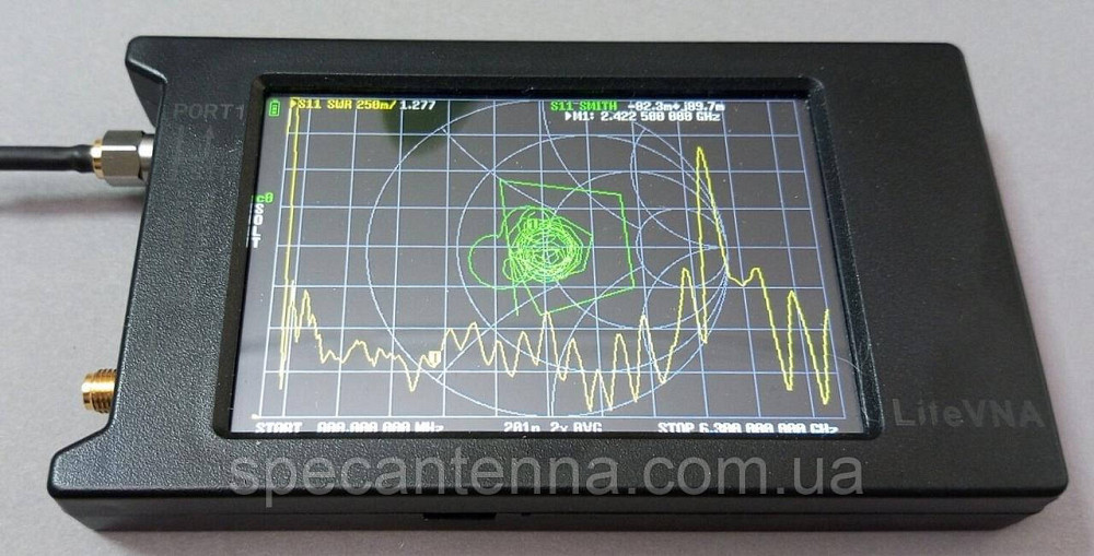Антенна 900 МГц-7 ГГц 3,6 dBi LHCP, Deepace R104 Дніпро - зображення 3