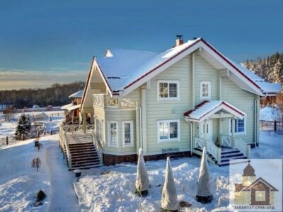 Купити будинок зі зрубу під ключ недорого від Закарпат Зруб-Буд Одеса - зображення 7