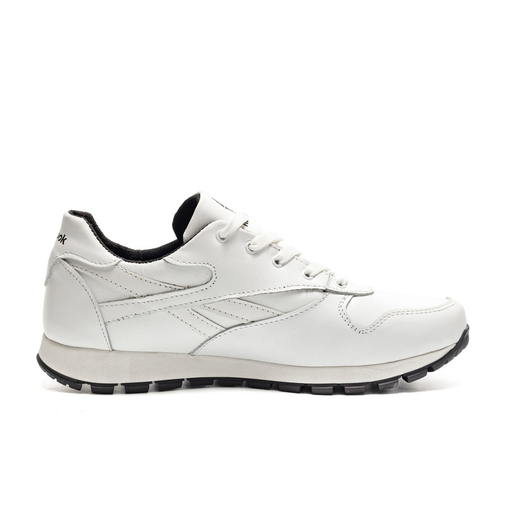 Мужские кожаные кроссовки White Pearl Киев - изображение 12