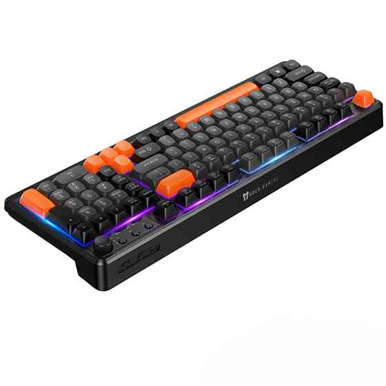 Уценка Клавиатура беспроводная Hoco GM751 Elegante mini RGB 2.4G (English version) Херсон
