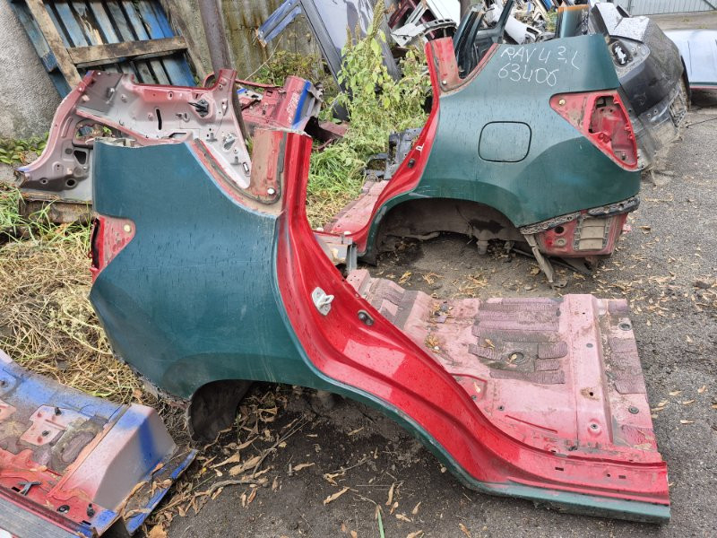 Четверть автомобиля задняя правая Toyota RAV 4 A30 2.0 БЕНЗИН 1AZFE 2005 (б/у) Киев - изображение 1