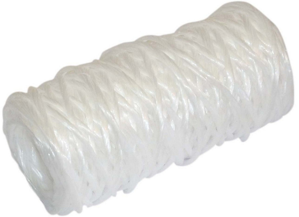 Шпагат полипропиленовый ГОСПОДАР 0.1 кг белый 92-0597 Харьков - изображение 1