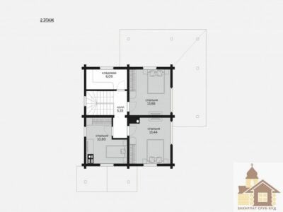 Закарпат Зруб-Буд — якісні дерев’яні зруби під ключ з унікальним карпатським стилем Одесса - изображение 1