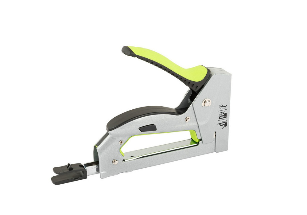 Степлер рессорный WERTVOLL скоба R53 6-10 мм корпус металл/эргоном TPR FX-1102 Харків - зображення 2