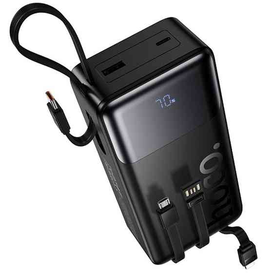 Портативное ЗУ Power Bank Hoco J156B Founder 22.5W+PD20W with four cables 30000 mAh Херсон