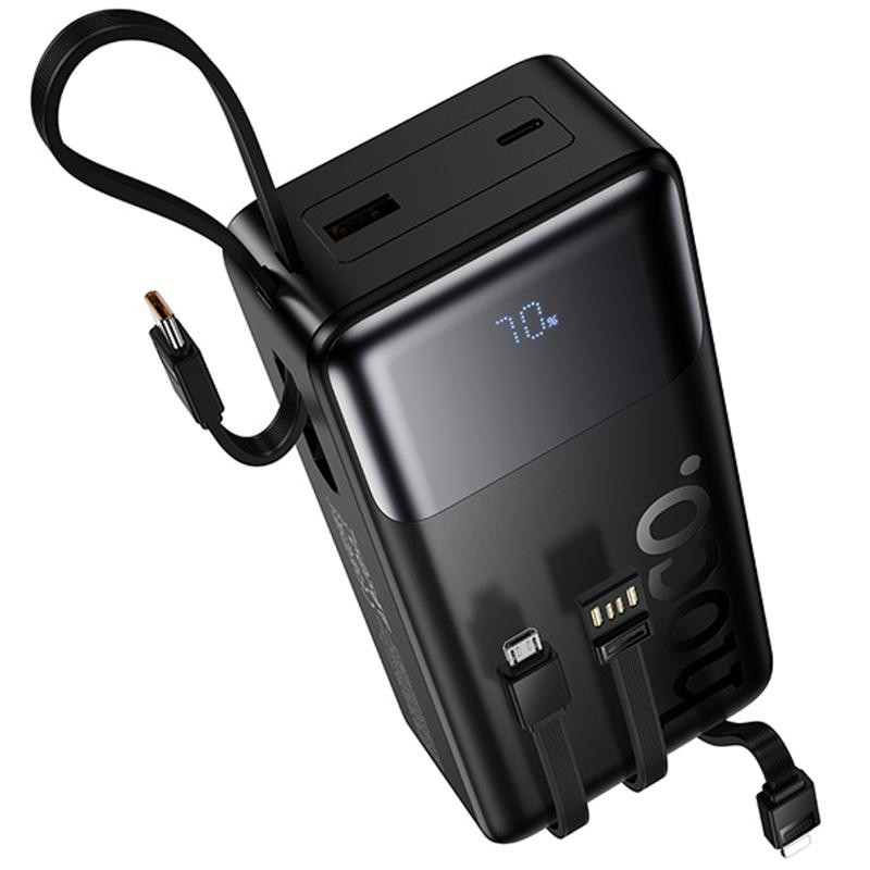 Портативное ЗУ Power Bank Hoco J156B Founder 22.5W+PD20W with four cables 30000 mAh Херсон - изображение 3