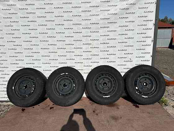 Колеса в сборе диски с зимней шиной 215/65 R15C Ford Transit Custom 2012-2017 Ковель