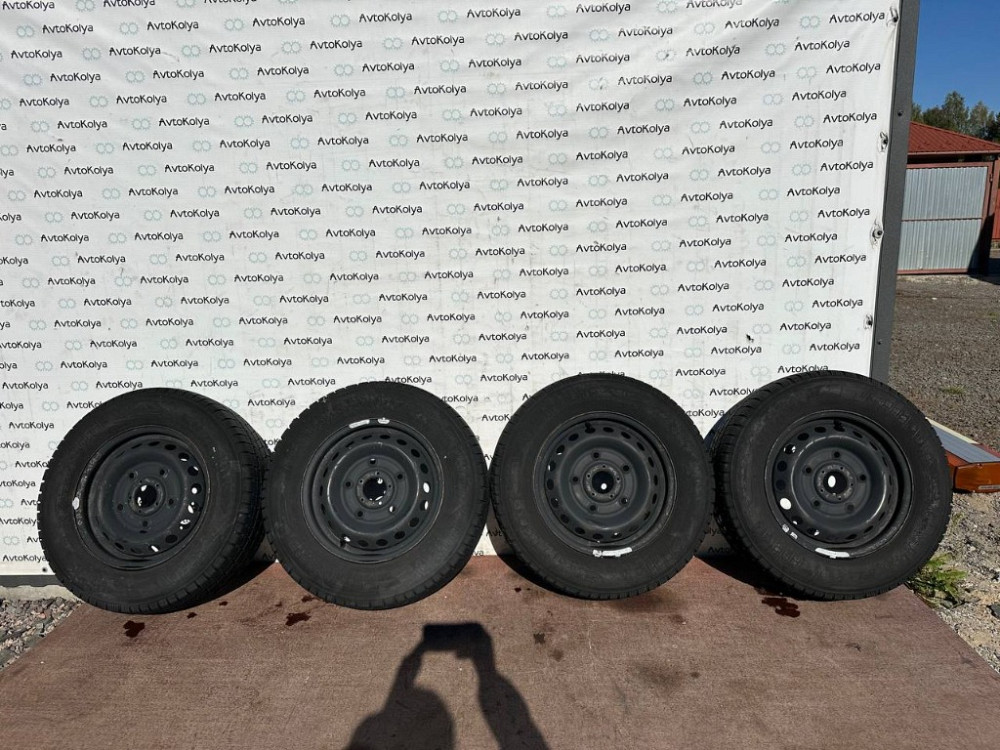 Колеса в сборе диски с зимней шиной 215/65 R15C Ford Transit Custom 2012-2017 Ковель - изображение 1