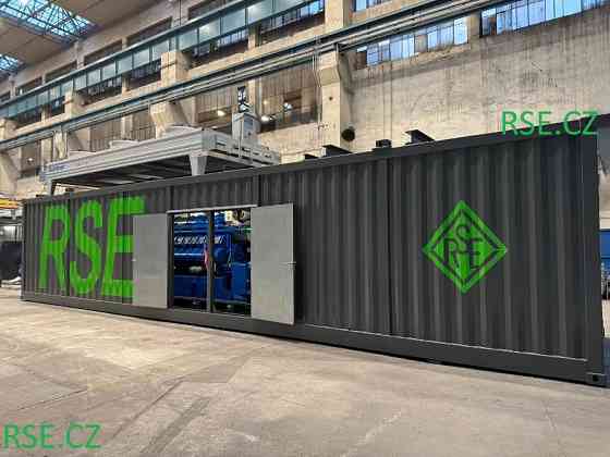 Модульная когенерационная установка RSE 2300 квт ( газовая электростанция ) Львів