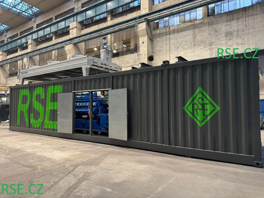 Модульная когенерационная установка RSE 2300 квт ( газовая электростанция ) Львов - изображение 4