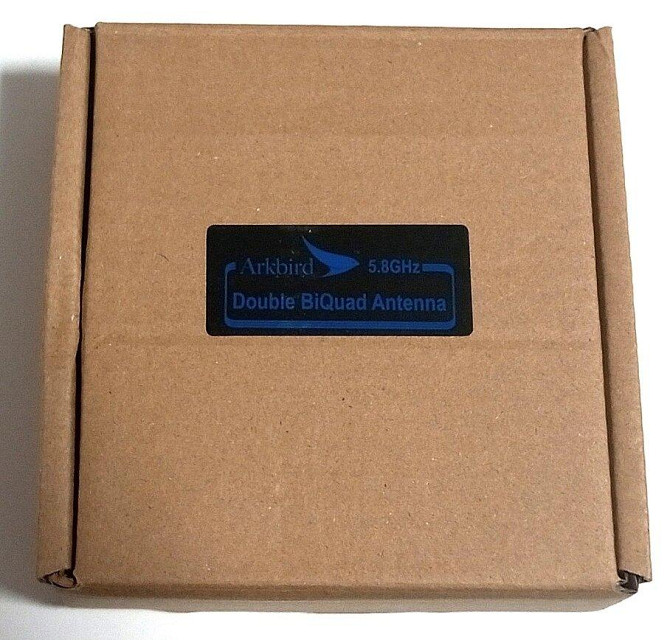 Антенна 3470-3670/4055-5150/5230-6120MHz 12dB, до 30W, Arkbird двойной биквадрат FPV/Wi-Fi, кабель R Дніпро - зображення 10