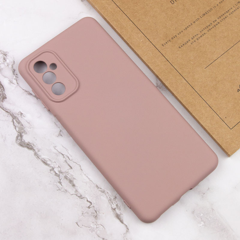 Чехол TPU GETMAN Liquid Silk Full Camera для Samsung Galaxy A56 5G Херсон - зображення 4