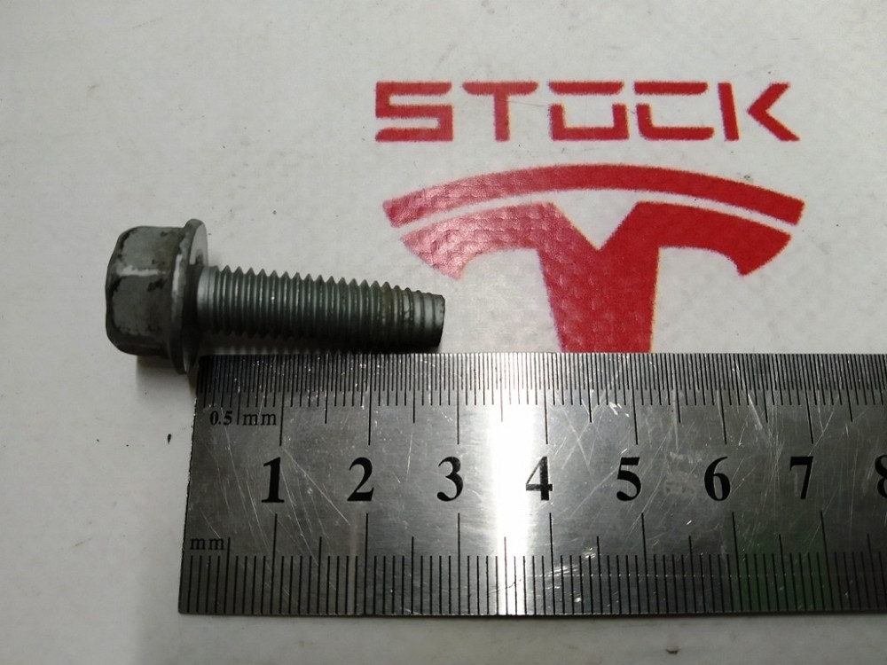 1Болт HF M8x1.25x20 [10.9] Tesla model S, model S REST, model X 2007113 Київ - зображення 1