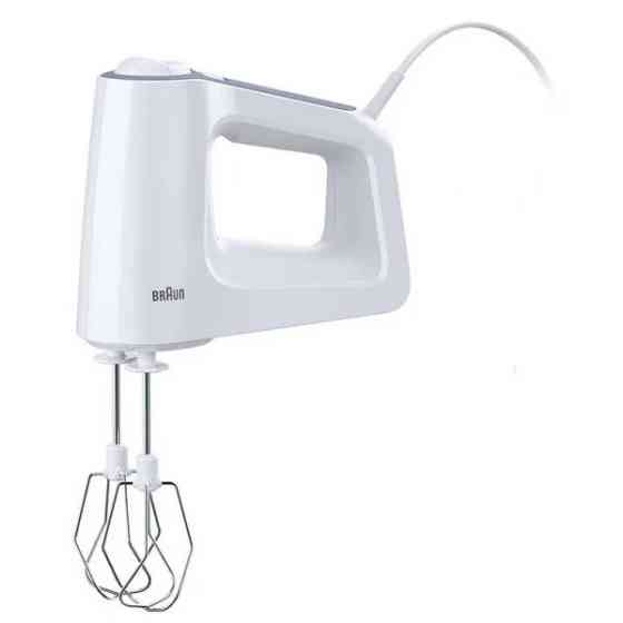 Миксер ручной Braun HM 3135 WHITE 500 Вт белый Київ