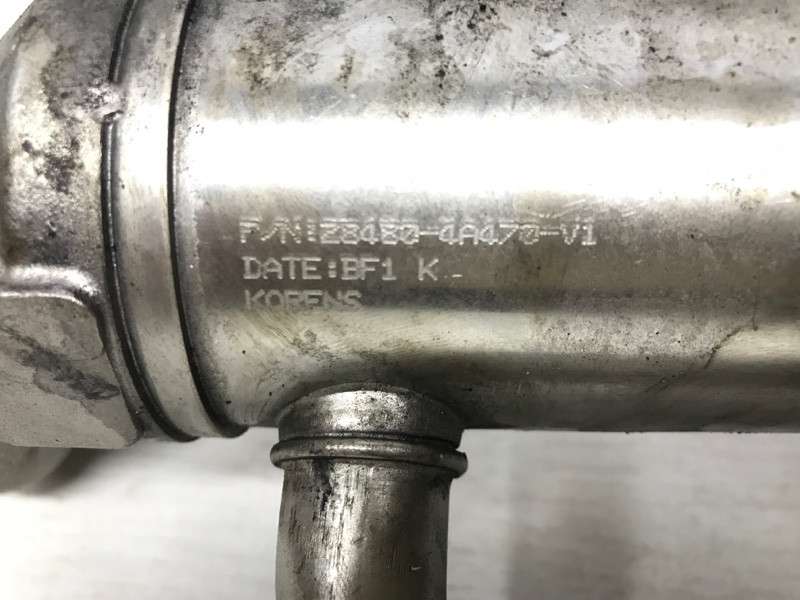 Радиатор EGR Kia Sorento BL 2.5 DIESEL D4CB 2002 (б/у) Київ - зображення 6
