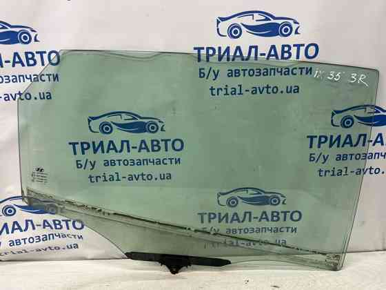 Стекло двери заднее правое Hyundai IX35 LM 1.7 DIESEL D4FD 2009 (б/у) Київ