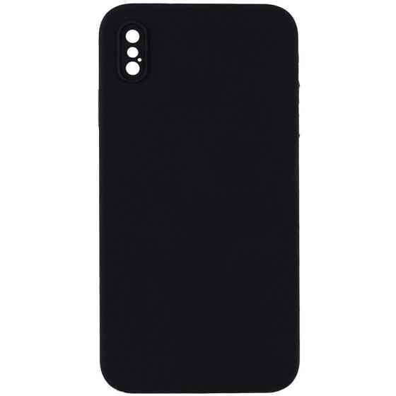 Чехол Silk Square Full Camera Protective (AA) NO LOGO для Apple iPhone X / XS (5.8") Херсон