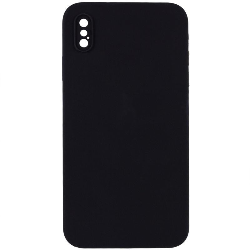 Чехол Silk Square Full Camera Protective (AA) NO LOGO для Apple iPhone X / XS (5.8") Херсон - зображення 1