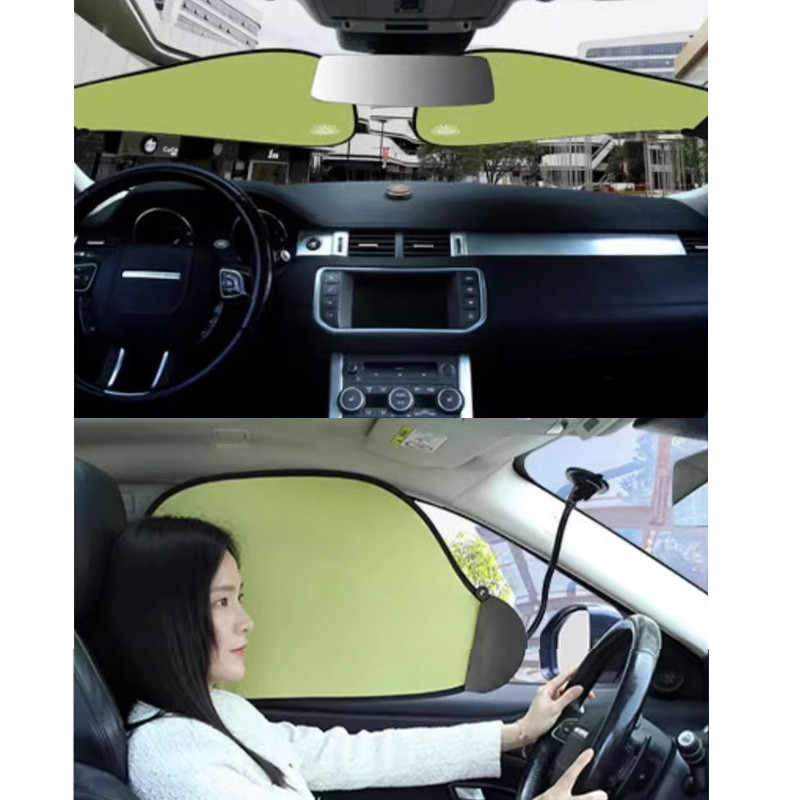 Солнцезащитный козырек для автомобиля (на присоске) (0.58x0.36m) Херсон - зображення 5