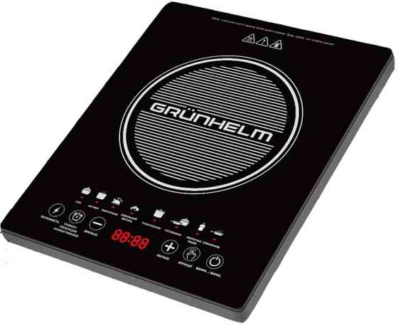 Плита індукційна настільна Grunhelm GI-915 2000 Вт Київ