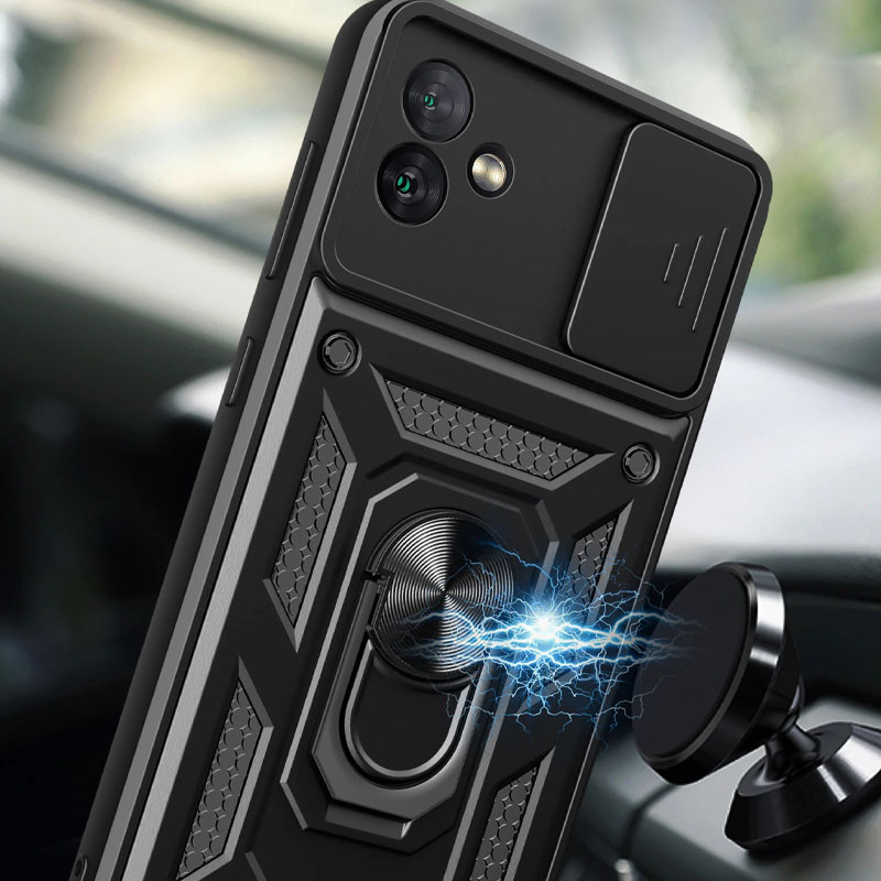 Ударопрочный чехол Camshield Serge Ring для Samsung Galaxy A06 Херсон - изображение 3