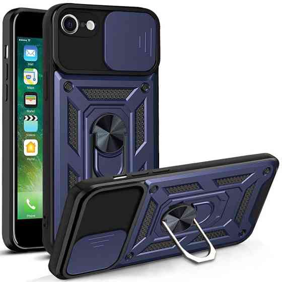 Чехол Ummi Camshield Serge Ring для Apple iPhone 7 / 8 / SE (2020) (4.7") Херсон