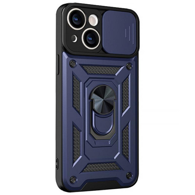 Чехол Ummi Camshield Serge Ring для Apple iPhone 13 (6.1") Херсон - зображення 2