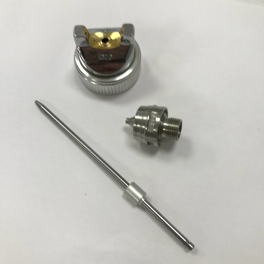 Форсунка 2мм для краскопультов AB-17G HVLP AUARITA NS-AB-17G-2.0 Харьков - изображение 2