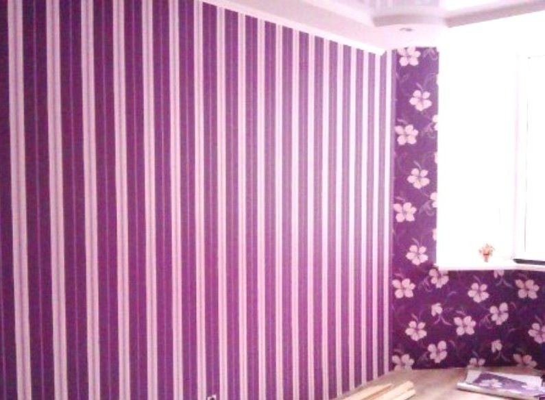 Поклейка обоев Троещина Радужный Лесной Київ - зображення 1