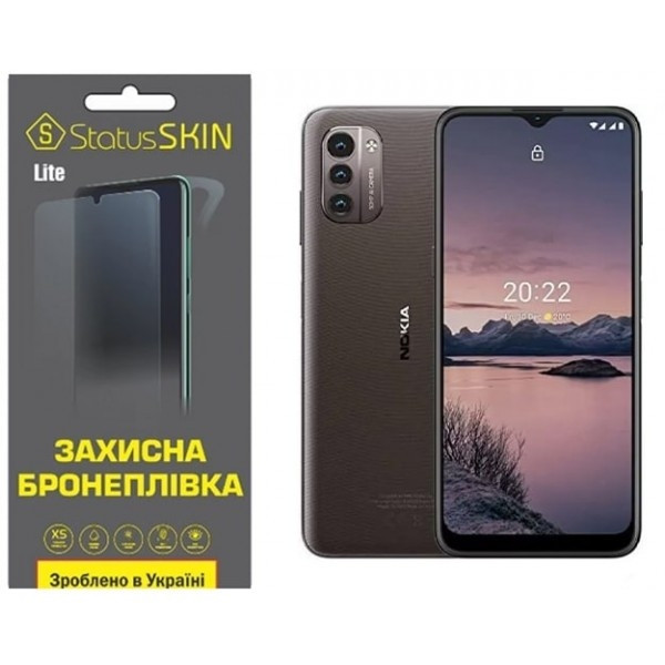 Поліуретанова плівка StatusSKIN Lite на екран Nokia G21/G11 Матова (Код товару:27157) Харків - зображення 2
