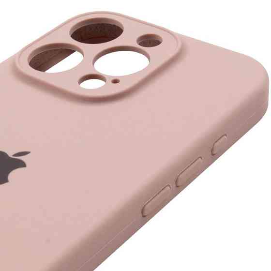 Чехол Silicone Case Full Camera Protective (AA) для Apple iPhone 16 Pro (6.3") Херсон