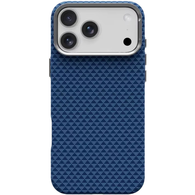 Чехол TPU+PC KVZV Triangular Pattern with Magnetic Fit для Apple iPhone 17 Pro / 18 Pro (6.3") Херсон - зображення 1