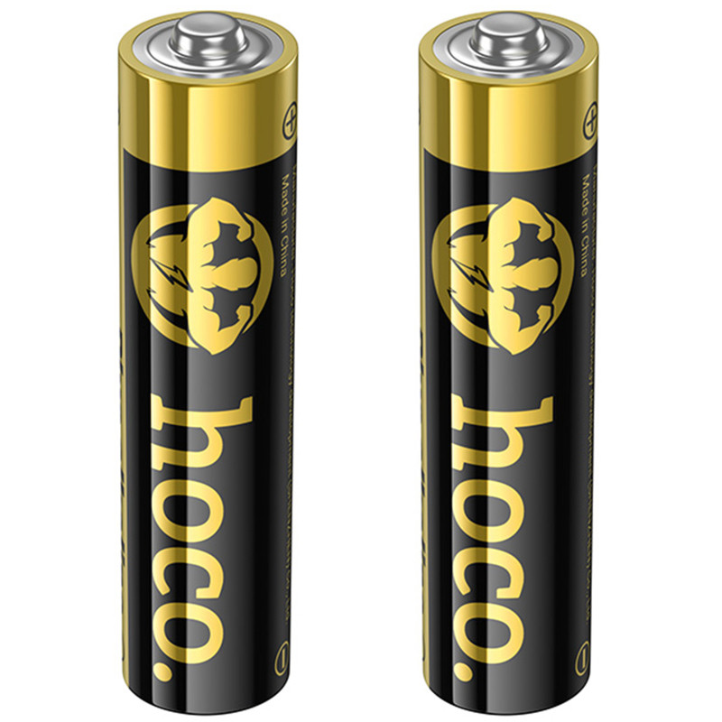 Уценка Батарейки Hoco JA2A AAA (LR03) Alkaline 2 pcs Херсон - зображення 1