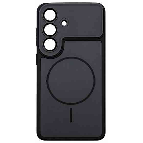 DM Чохол Armor Case Full Camera with MagSafe для Samsung S26 Plus S947 Black Харків