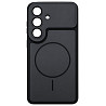 DM Чохол Armor Case Full Camera with MagSafe для Samsung S26 Plus S947 Black Харків