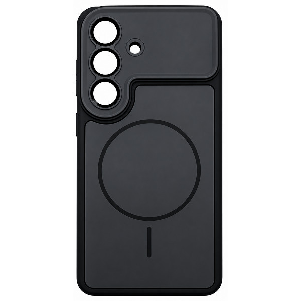 DM Чохол Armor Case Full Camera with MagSafe для Samsung S26 Plus S947 Black Харків - зображення 1