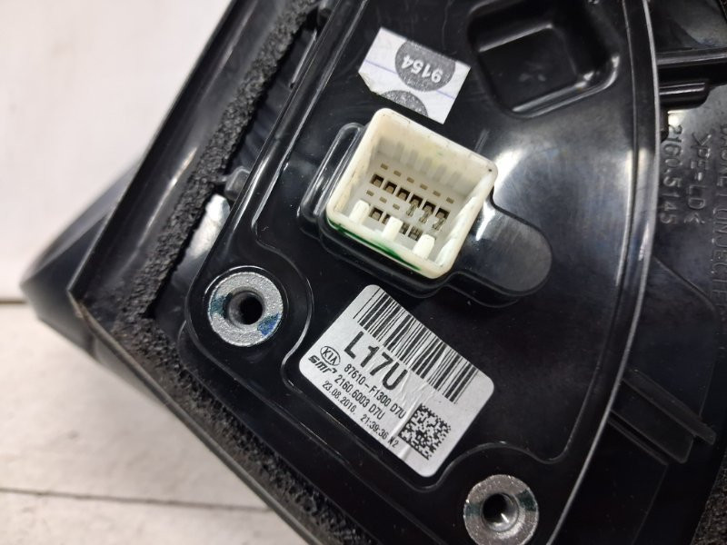 Зеркало левое Kia Sportage QL 1.7 DIESEL D4FD 2015 (б/у) Киев - изображение 7