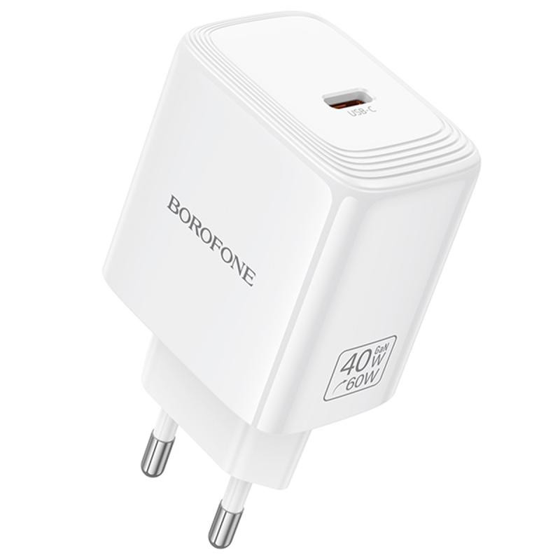 СЗУ Borofone BN33 Fuente PD40W (1USB-C) Херсон - зображення 1