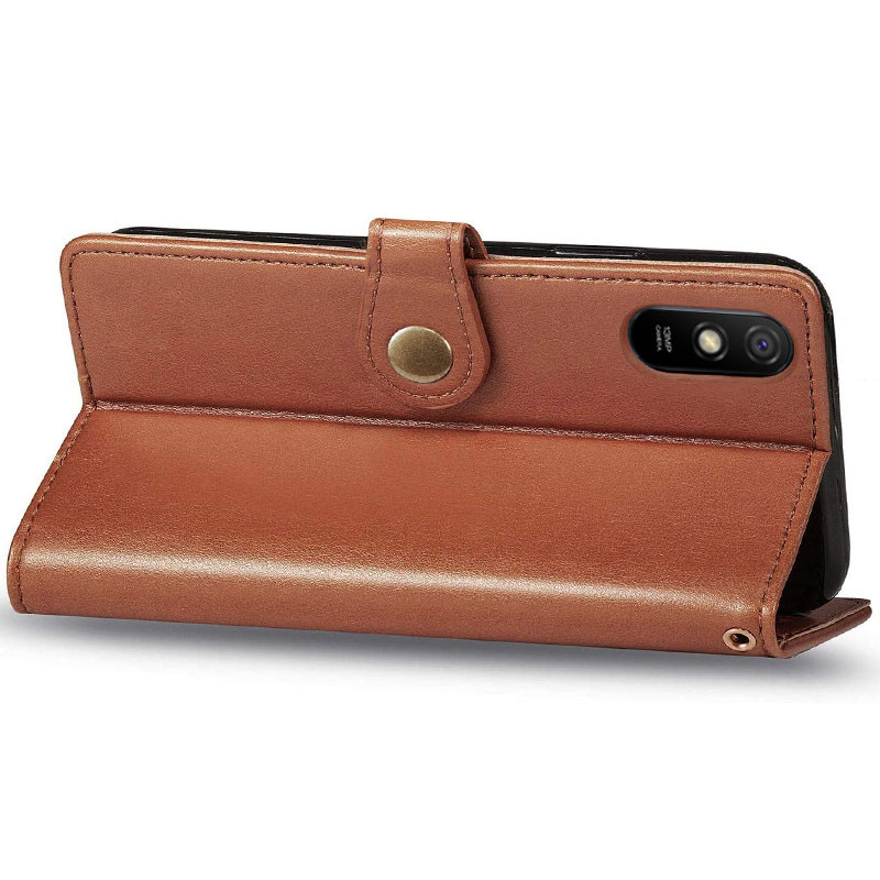 Кожаный чехол-книжка GETMAN Gallant (PU) для Xiaomi Redmi 9A Херсон - зображення 11